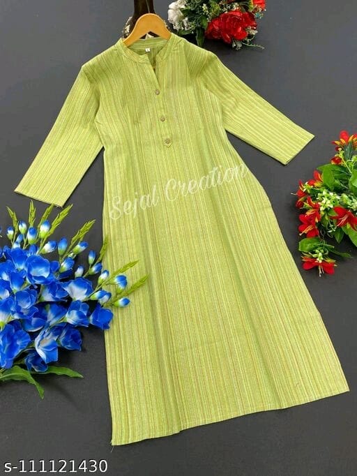 Round Neck Kurti 